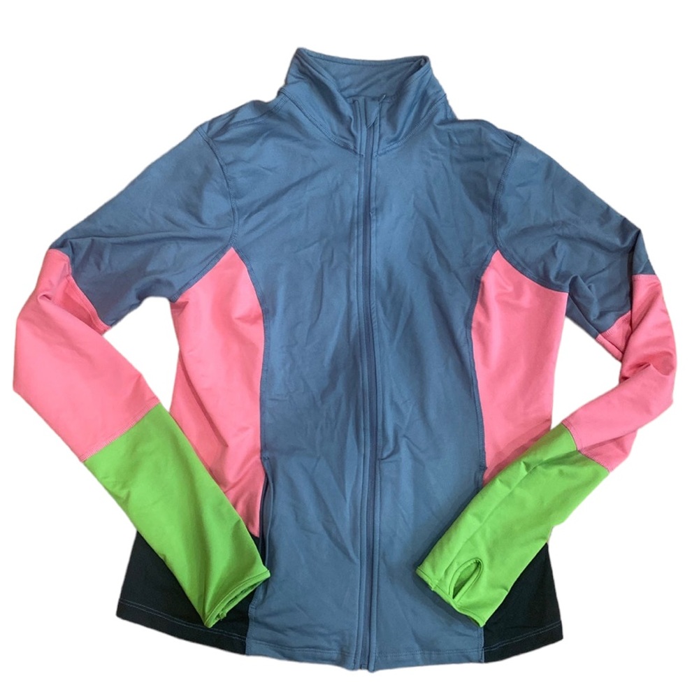 Spanx zip jacket athletic